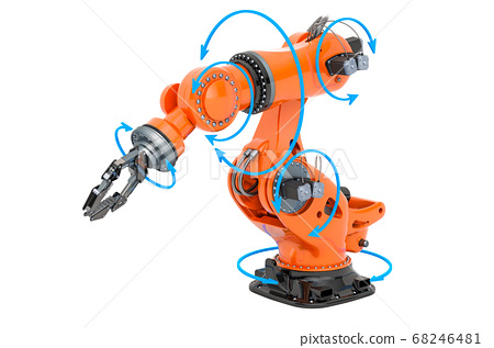industrial robotic arm